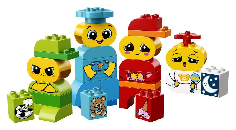 LEGO 10861 My First Emotions