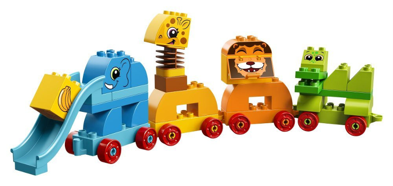 LEGO 10863 My First Animal Brick Box