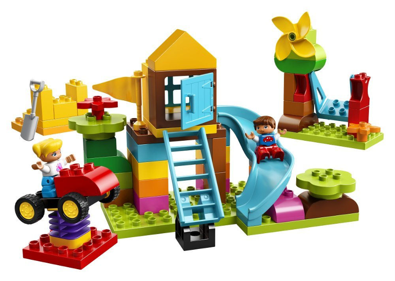 LEGO 10864 Large Playground Brick Box