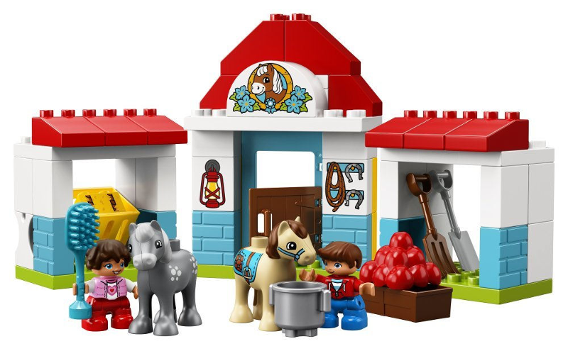 LEGO 10868 Farm Pony Stable