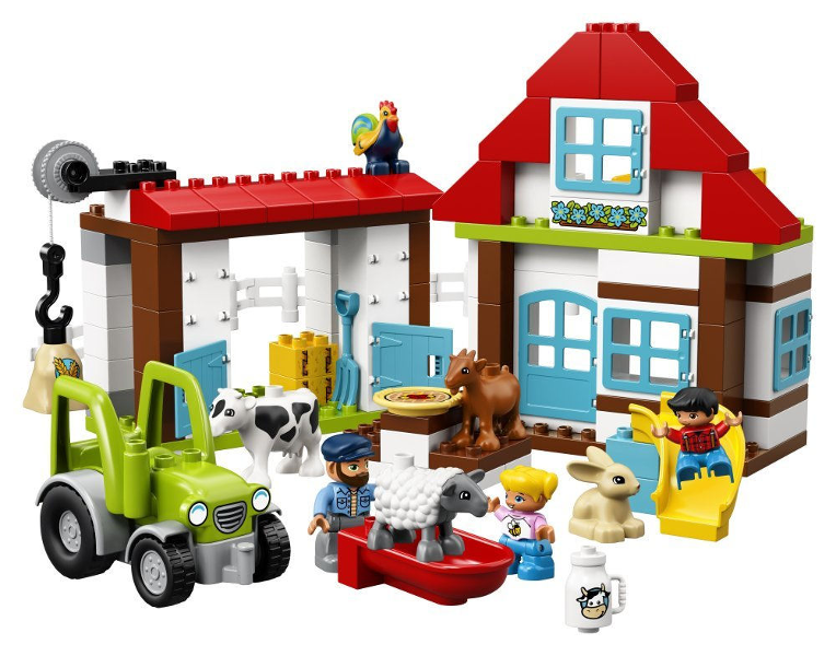 LEGO 10869 Farm Adventures