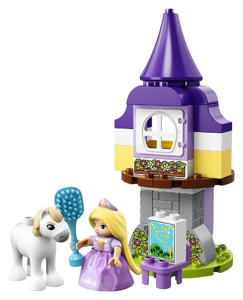 LEGO 10878 Rapunzel's Tower