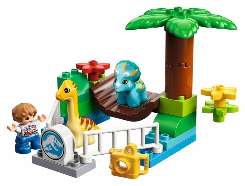 LEGO 10879 Gentle Giants Petting Zoo
