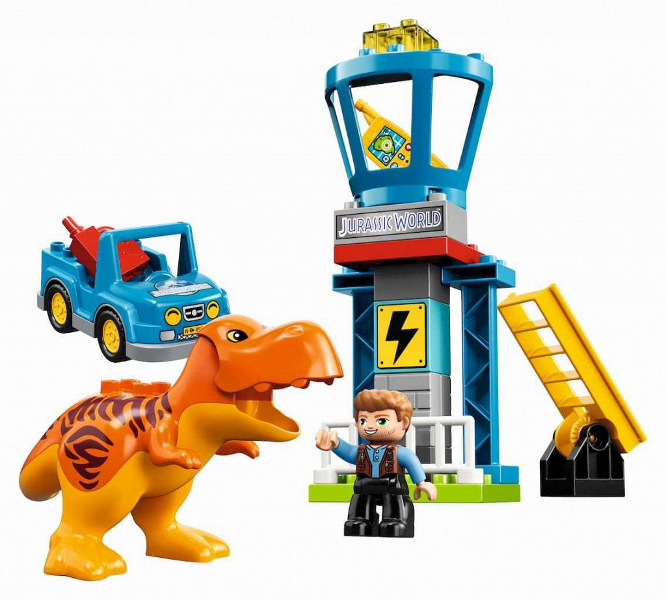 LEGO 10880 T. rex Tower