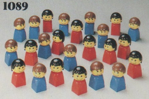 LEGO 1089 Basic Figures