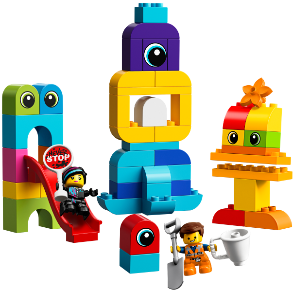 LEGO 10895 Emmet and Lucy's Visitors from the DUPLO Planet