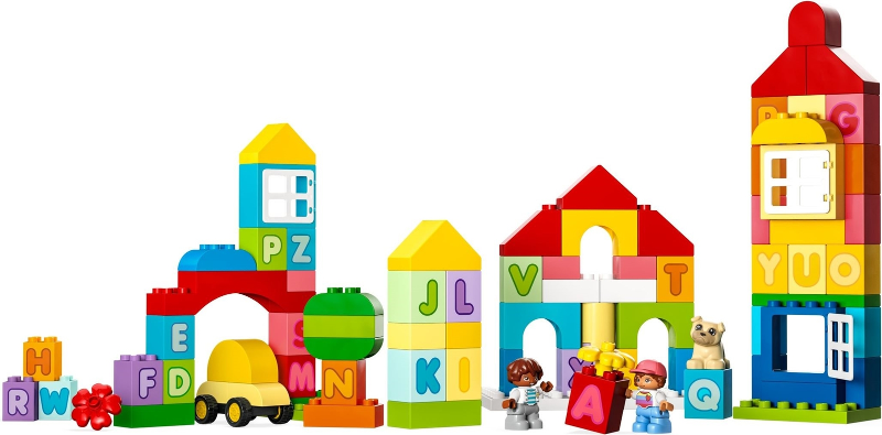 LEGO 10935 Alphabet Town