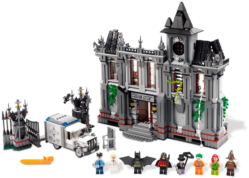 LEGO 10937 Arkham Asylum Breakout