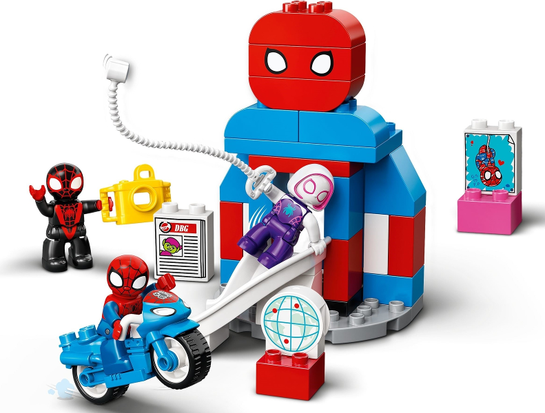 LEGO 10940 Spider-Man Headquarters