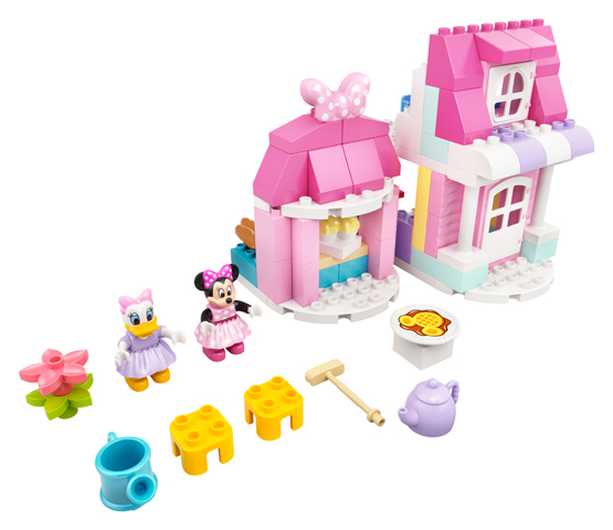 LEGO 10942 Minnie's House and Café (Cafe)