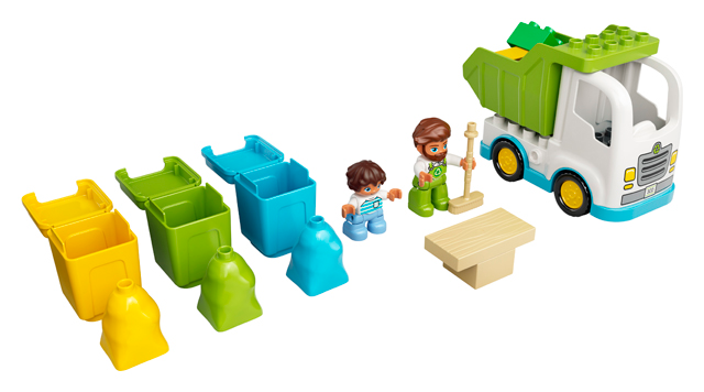 LEGO 10945 Garbage Truck and Recycling