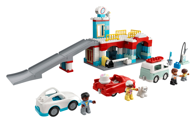 LEGO 10948 Parking Garage and Car Wash