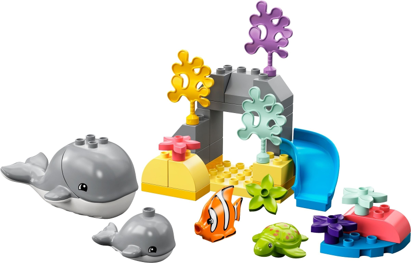 LEGO 10972 Wild Animals of the Ocean