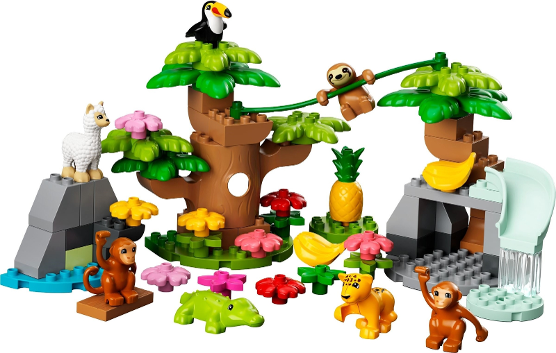 LEGO 10973 Wild Animals of South America