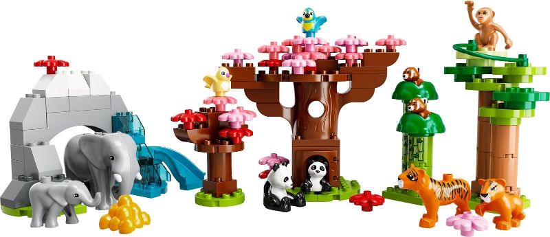LEGO 10974 Wild Animals of Asia