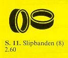 LEGO 11-3 Locomotive Traction Tires