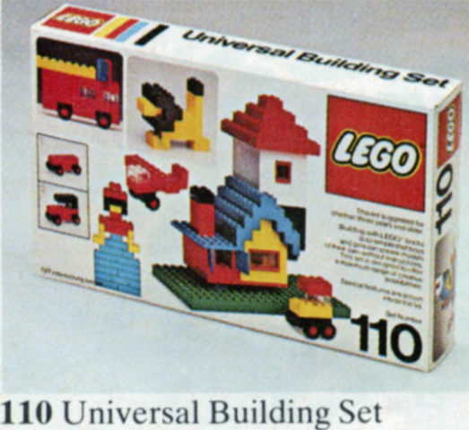 LEGO 110 Universal Building Set