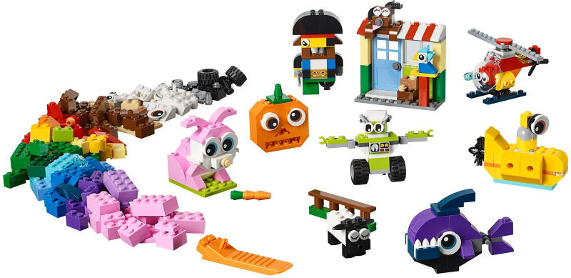 LEGO 11003 Bricks and Eyes