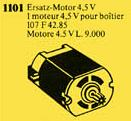 LEGO 1101 Replacement 4.5V Motor