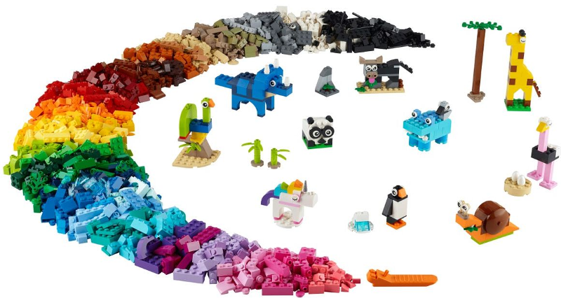 LEGO 11011 Bricks and Animals