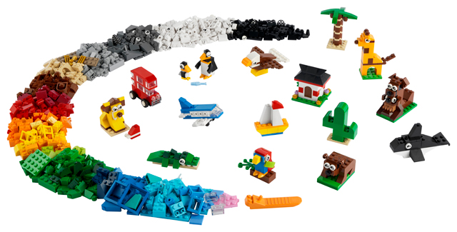 LEGO 11015 Around the World