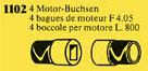 LEGO 1102 Motor Bushes