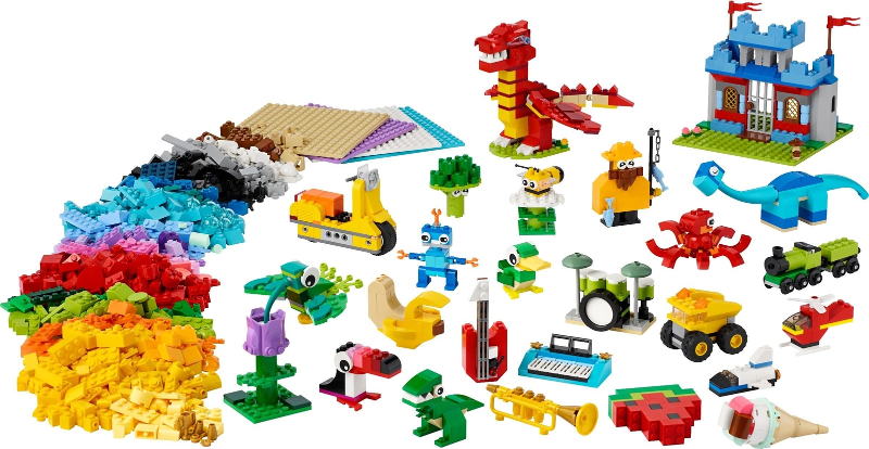 LEGO 11020 Build Together