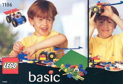 LEGO 1106-2 Basic Building Set