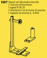 LEGO 1107 Signal and Direction-Change Switch