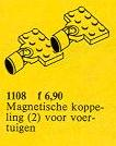 LEGO 1108 Magnetic Couplings