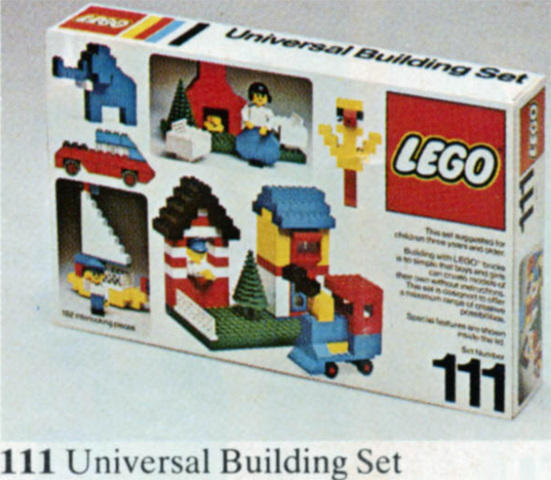 LEGO 111 Universal Building Set