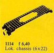 LEGO 1114 Motor Frame