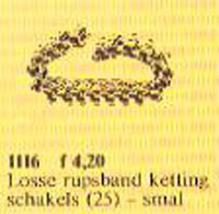 LEGO 1116 Chain Links, Small