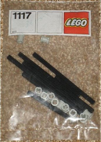 LEGO 1117 Axles and Bushes