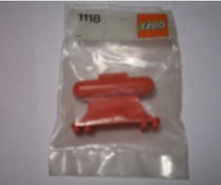 LEGO 1118 Boat Weight, Red