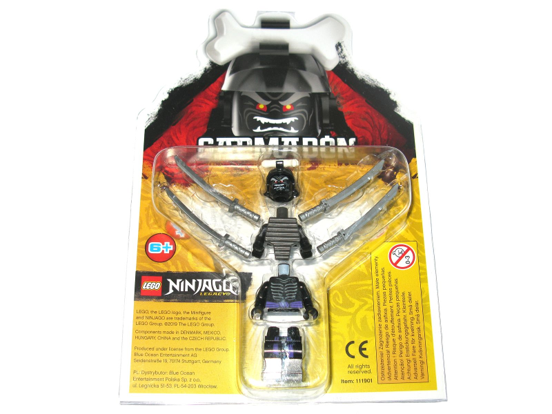LEGO 111901 Garmadon blister pack