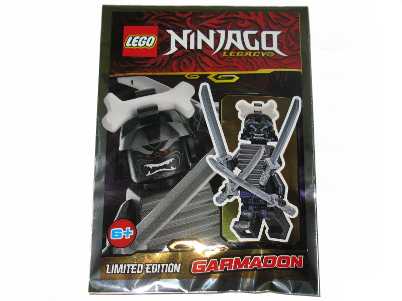 LEGO 111901-2 Garmadon foil pack