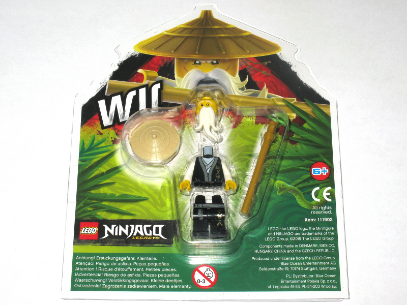 LEGO 111902 Wu blister pack