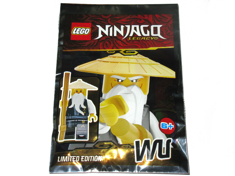 LEGO 111902-2 Wu foil pack #2