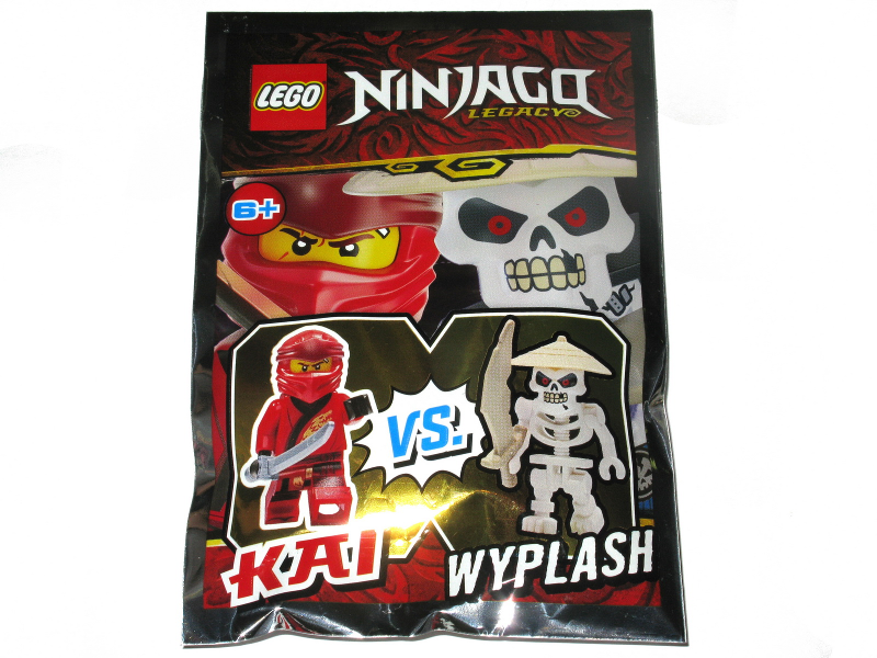 LEGO 111903-2 Kai vs. Wyplash foil pack