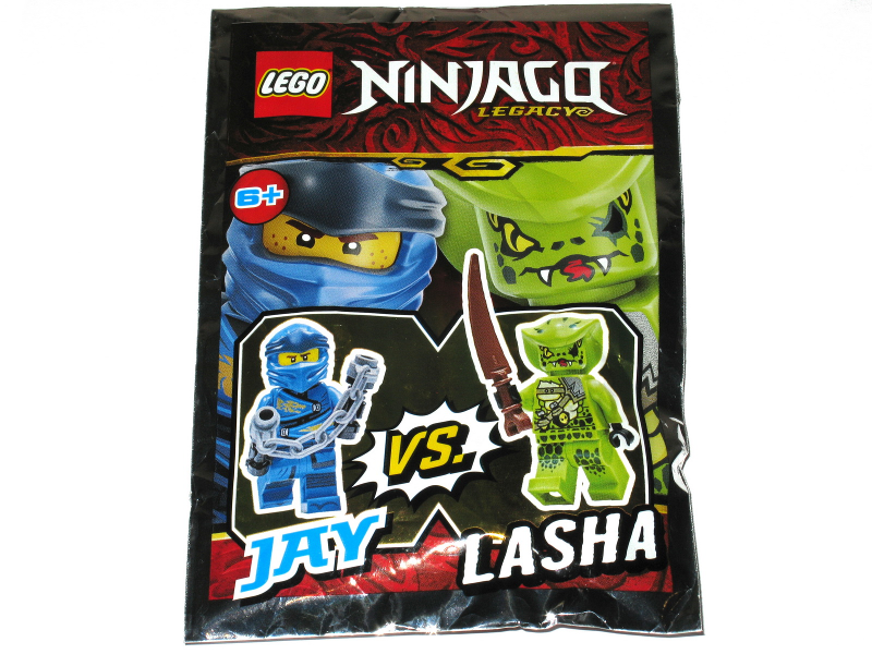 LEGO 111904-2 Jay vs. Lasha foil pack