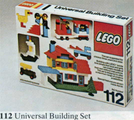 LEGO 112 Universal Building Set