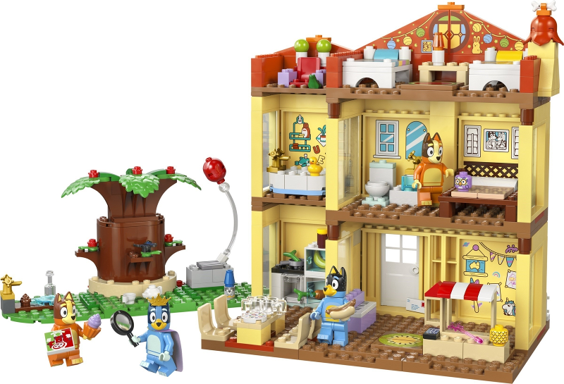 LEGO 11203 Bluey's Family House