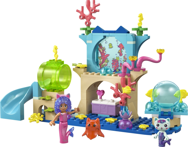 LEGO 11204 Mermaid Gabby's Aquarium Adventure