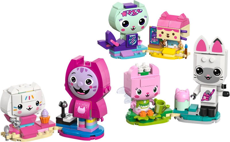LEGO 11215 Gabby's Brick-Built Cat Friends