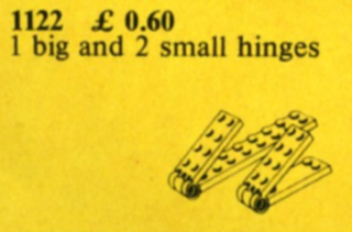 LEGO 1122 Hinges