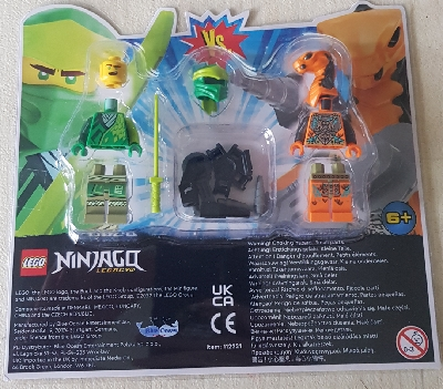 LEGO 112221 Lloyd vs. Cobra Mechanic blister pack