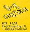 LEGO 1123 Ball and Socket Couplings, Articulated Joint