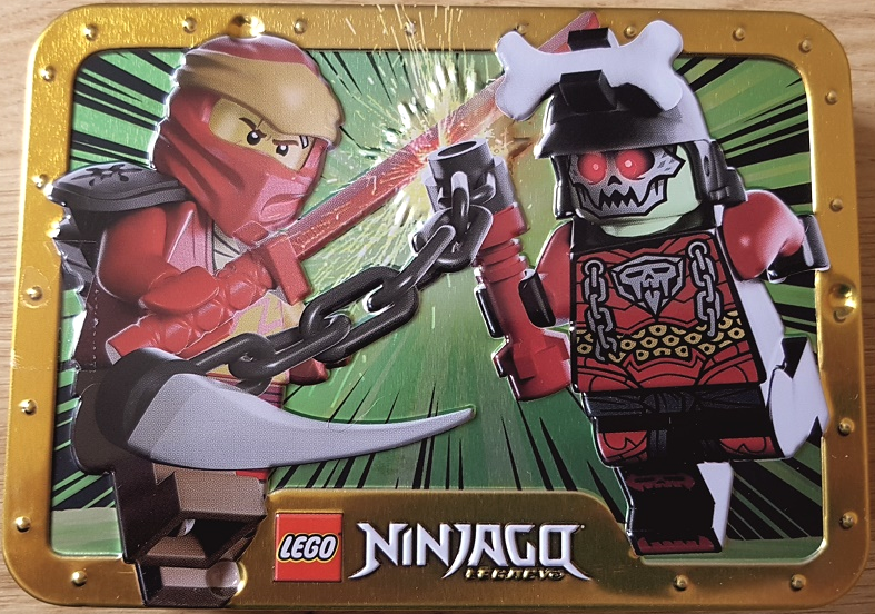 LEGO 112324-2 Kai vs. Bone King metal box