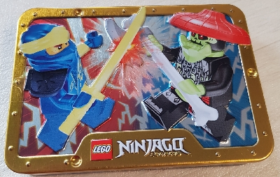 LEGO 112327 Jay vs. Bone Hunter metal box